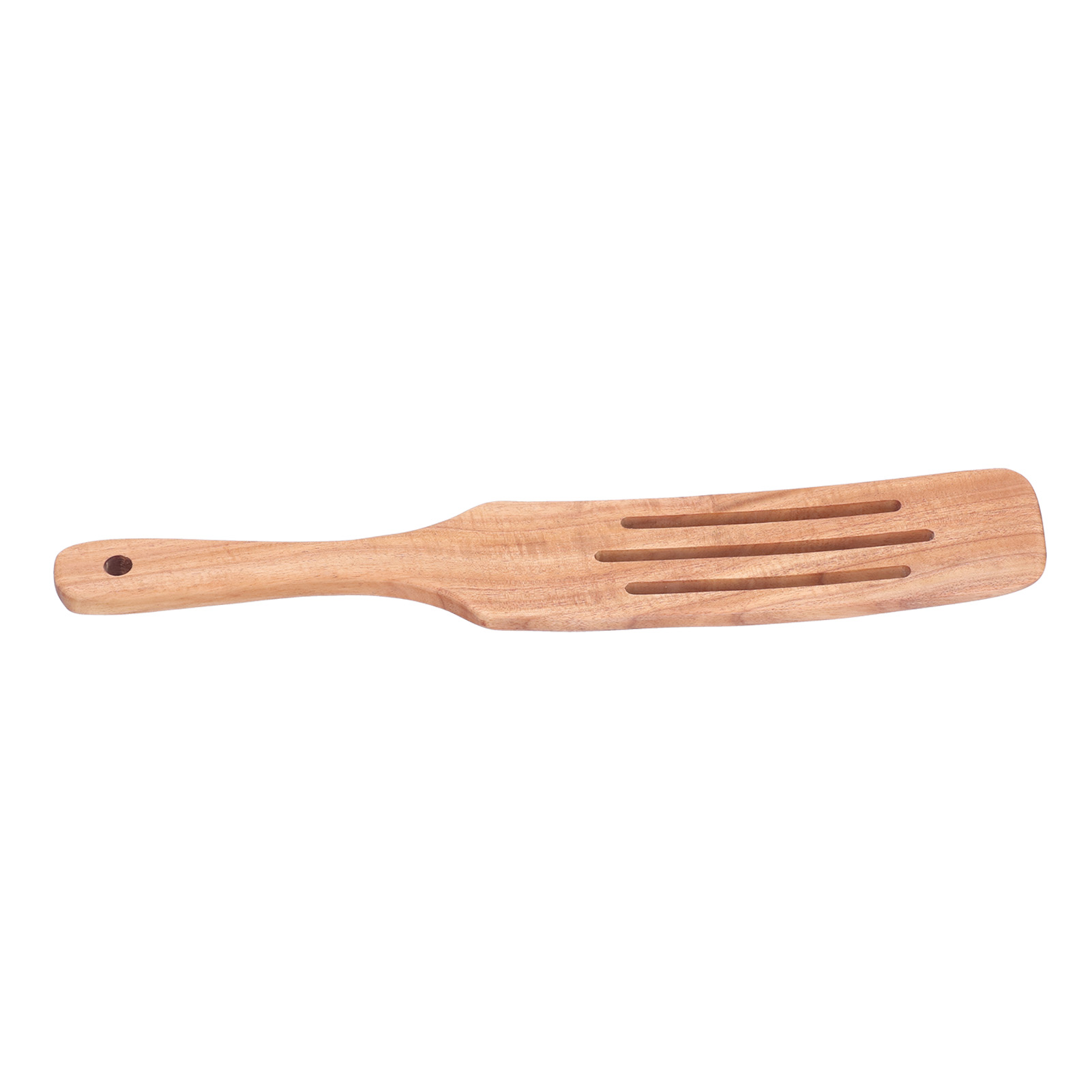 Teakholz-pfannenwender, Ideal Zum Braten Von Steaks, Pizza, Salaten Und Anderen Speisen – Auch Als Geschenk Für Unternehmen Oder Die Küche Geeignet. Große Abtropfschaufel (35 X 6 Cm).