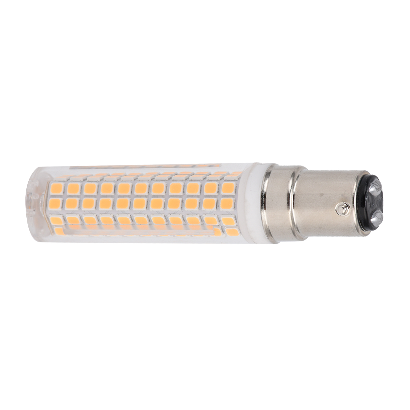 Ba15d Led-maiskolbenlampe, 1500 Lm, 136 Leds, Dimmbar, Für Kronleuchter, Deckenleuchten Und Wandlampen, 110 V, Warmweiß