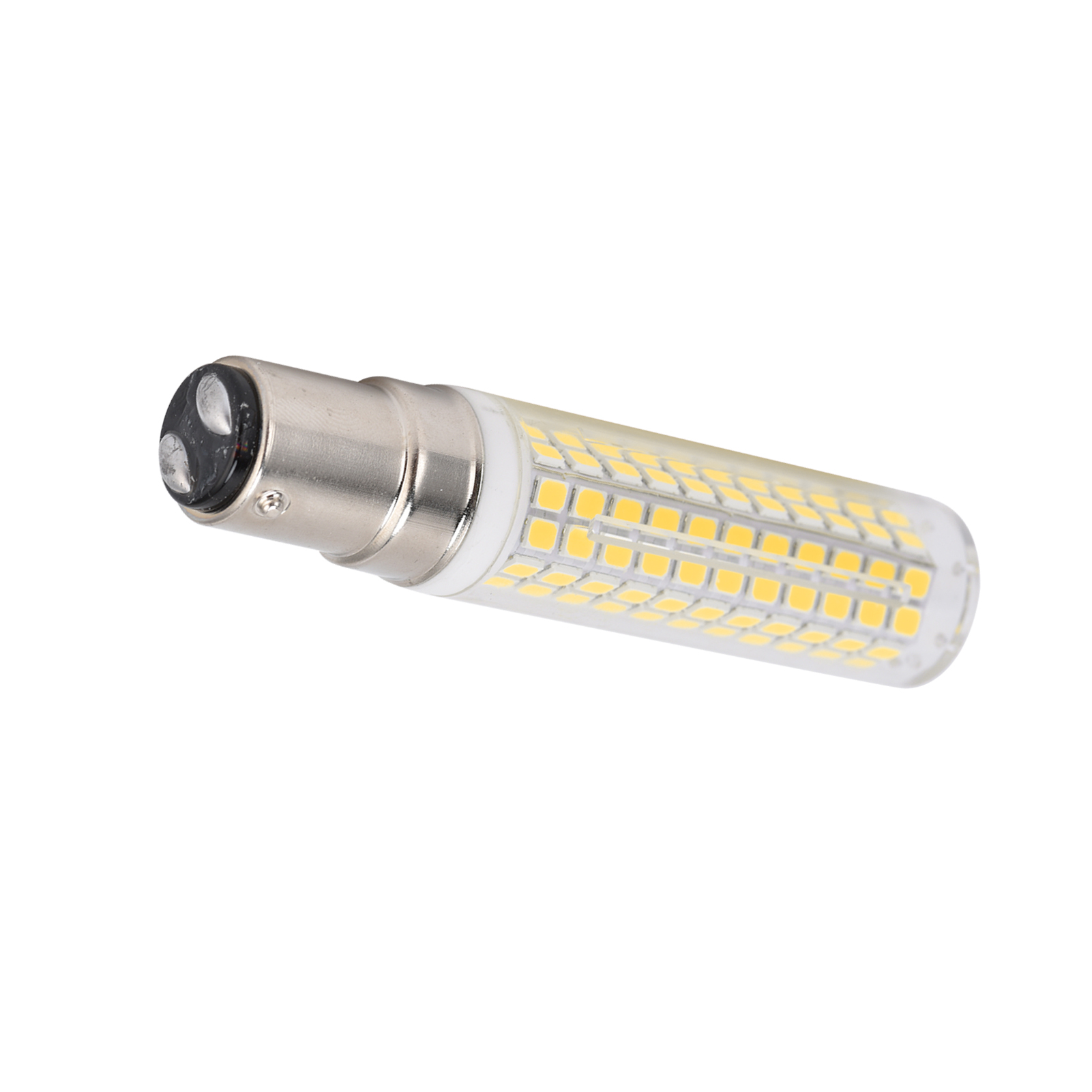 Ba15d Led-maiskolbenlampe, 1500 Lm, 136 Leds, Dimmbar, Für Kronleuchter, Deckenleuchten Und Wandlampen, 220 V, Kaltweiß