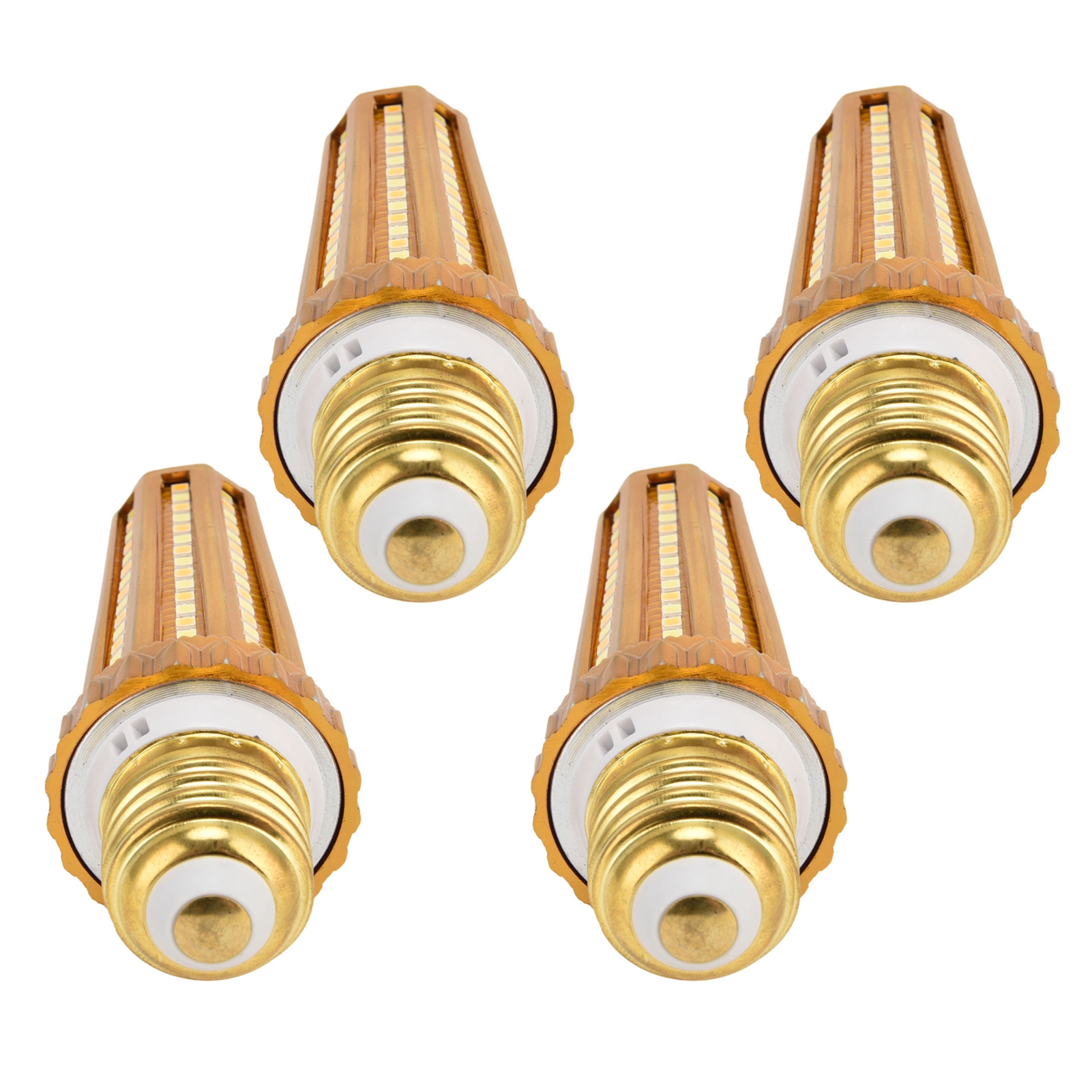 4 Stück Led-maiskolbenlampe E27 17w 3200lm Für Innenräume Wie Lagerhallen, Keller Und Werkstätten (reinweiß, Warmweiß)