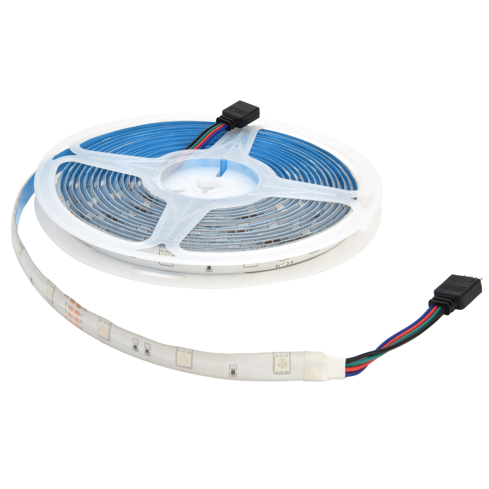 5 M Rgb-led-streifen, Dimmbar, Per Usb-netzteil, Bluetooth-app-steuerung, Musikwiedergabe, Weiches Led-band