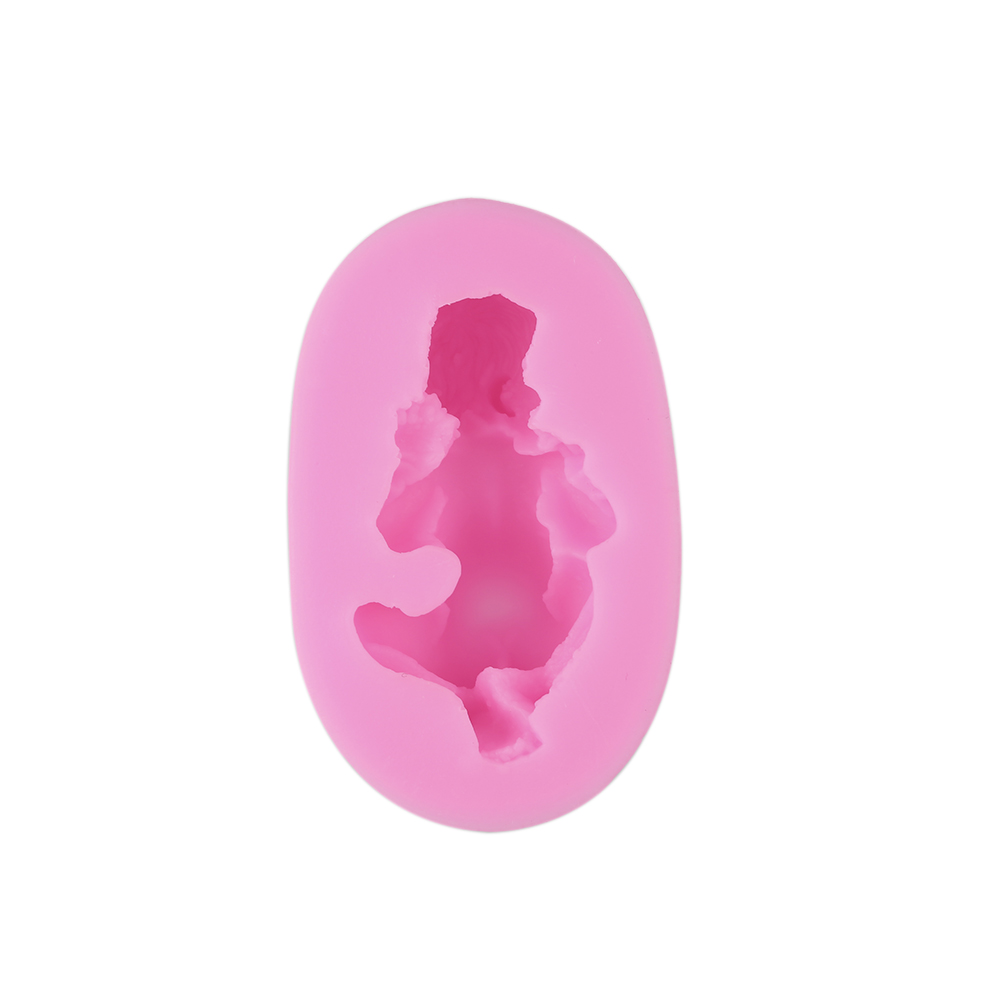 Schlafende Fondantform Aus Silikon, Seife, Schokolade, Zuckerdekoration, Backwerkzeug, Tortenform Zum Dekorieren Für Babygeburtstage