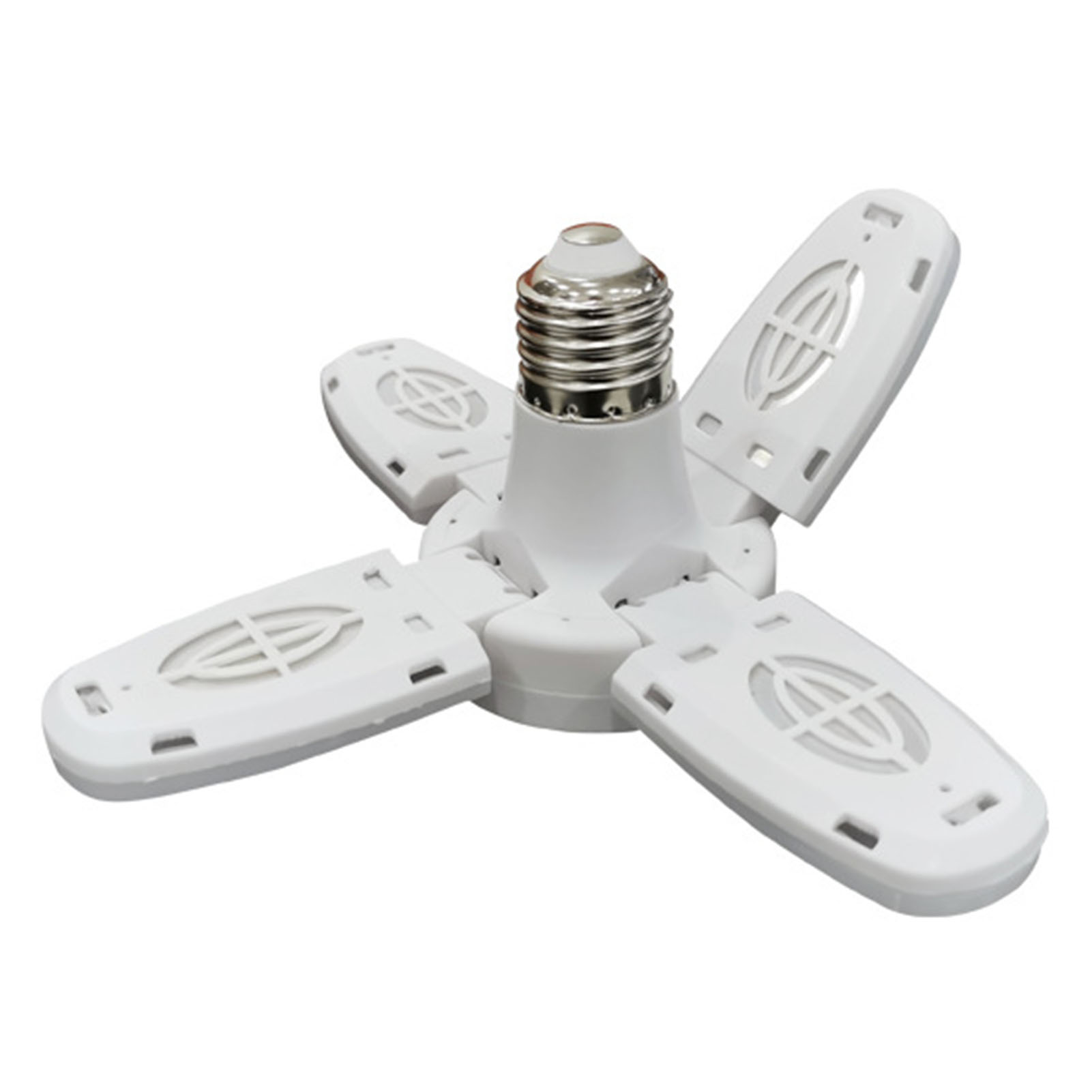 Led-mini-faltleuchte Mit Vier Flügeln, Verstellbarem Winkel, Faltbar, 6500 K (kaltweiß), 28 W