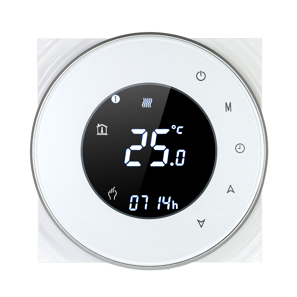 5a Programmierbarer Warmwasserbereiter-regler, Temperaturregler, Thermostat, Touchscreen-lcd Mit Hintergrundbeleuchtung Und Sprachsteuerung