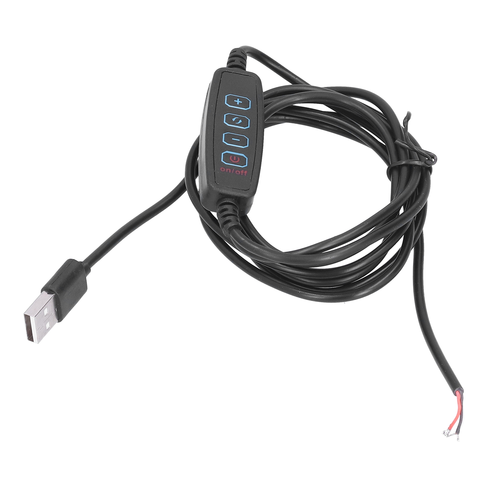 M Langes Led-lichtschalterkabel, Dimmbar, Universelles Usb-lampennetzkabel Für 5v-lampen, Außen- Und Heimgebrauch