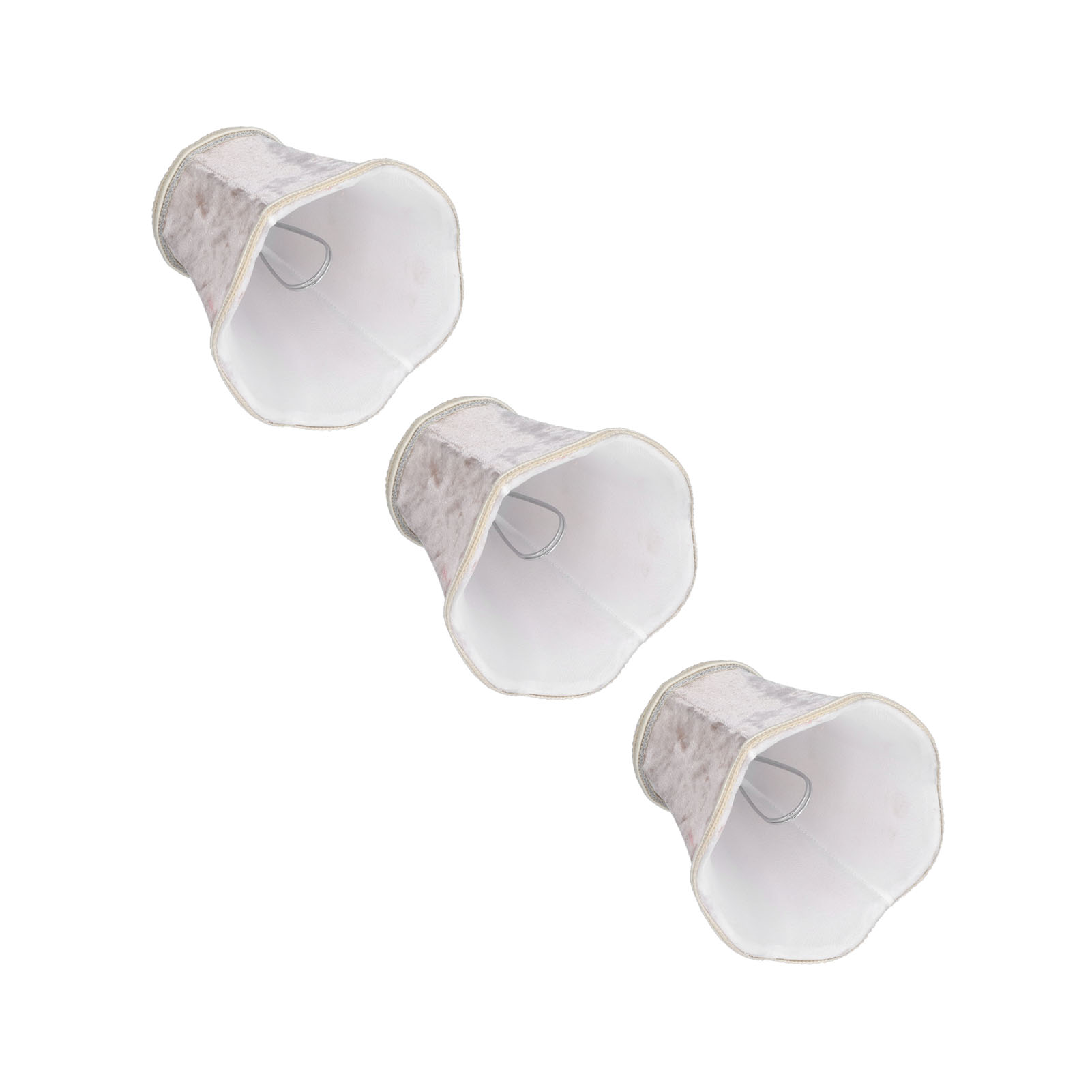 3er-set Moderne E14-klemmlampenschirme Für Kronleuchter Und Tischlampen, Geeignet Für Zuhause, Hotel, Club Und Ktv