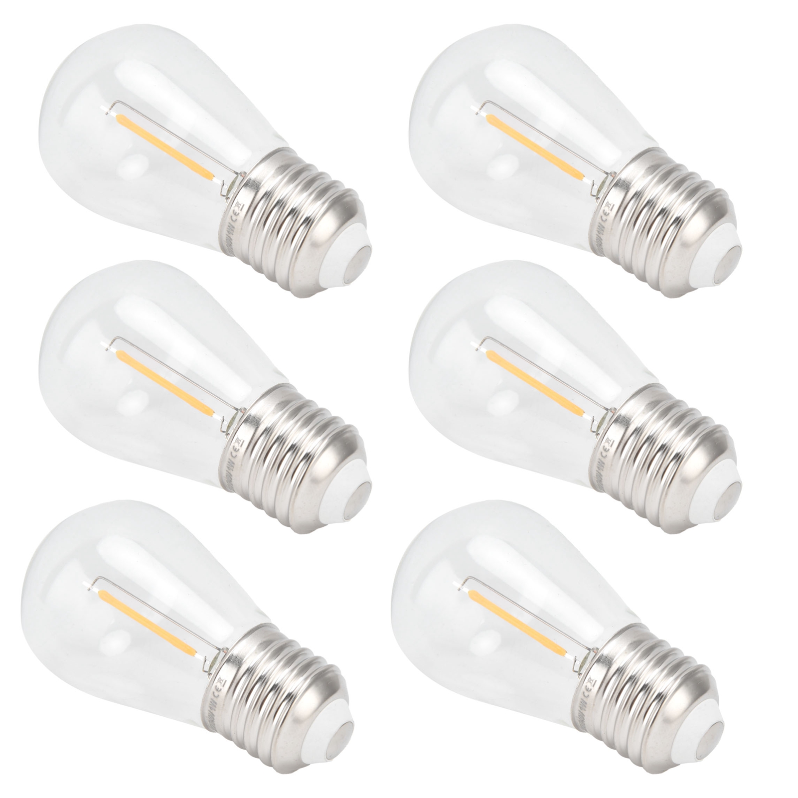 10 Stück Led-lampen, Retro, Niedlich, Verstellbar, Energiesparend, Antik, Für Dekorationen