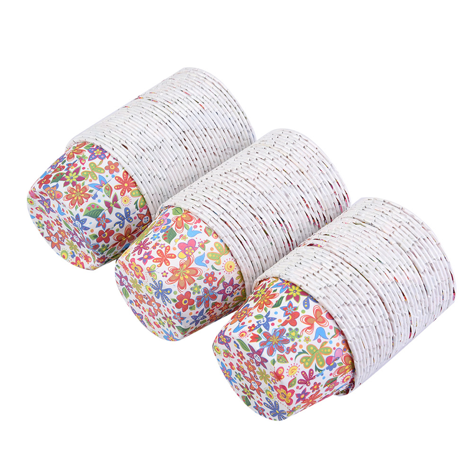 100 Stück Mini-cupcake-förmchen, Runde Papierförmchen Für Kuchen, Muffins, Für Zuhause, Partys, Hochzeiten 3