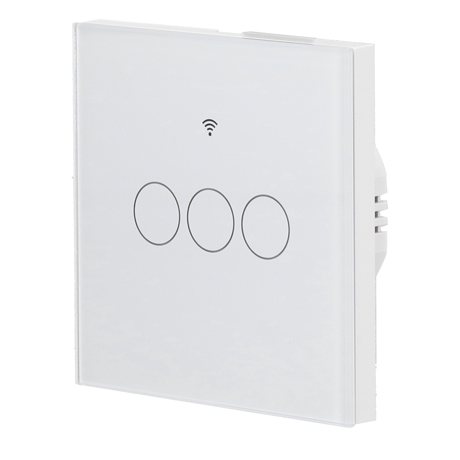 Für Tuya Zigbee Lichtschalter 3-fach Eu Fernbedienungs-touchschalter 100–240 V 50 Hz/60 Hz