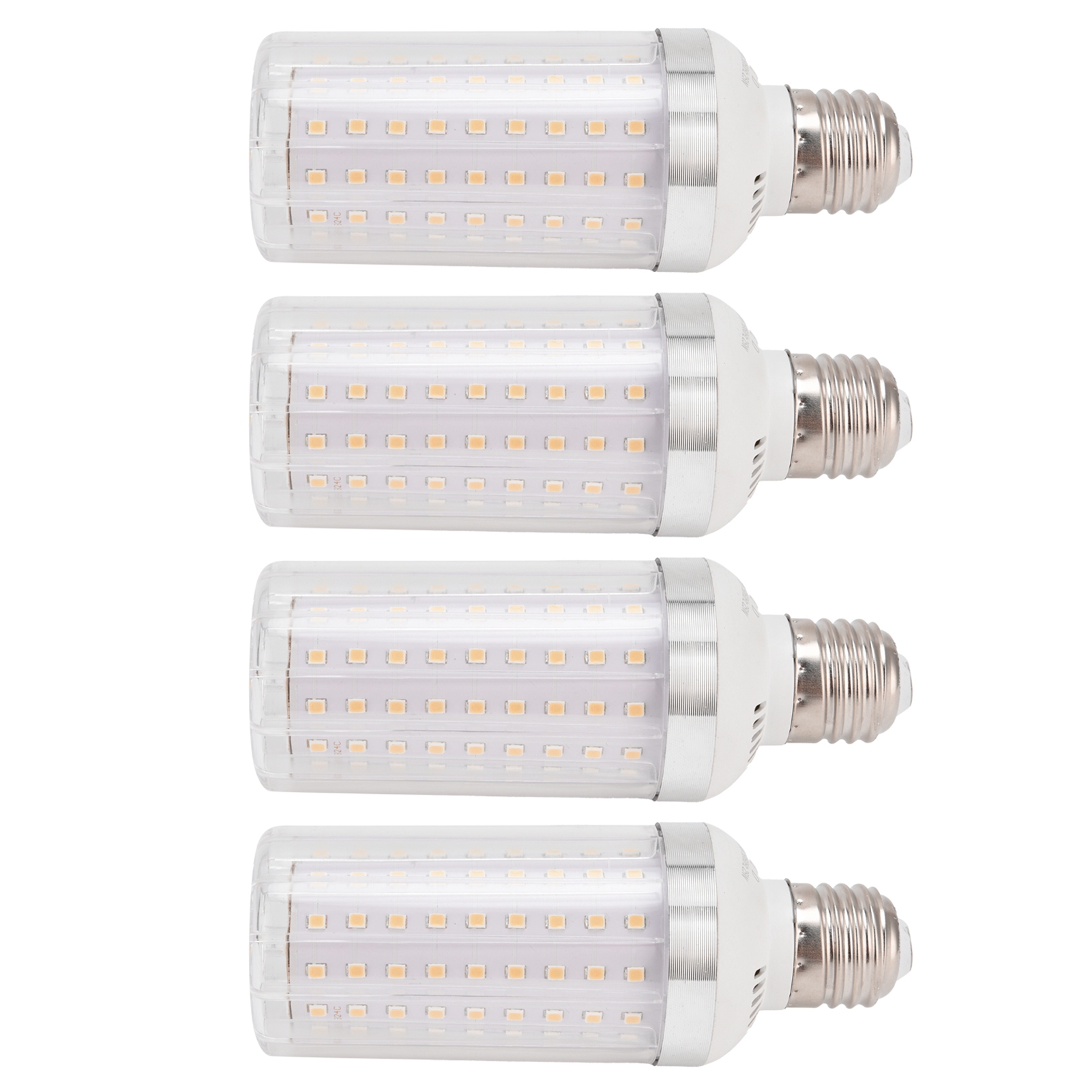 Stück E27 Led-maiskolbenlampen 3500 Lm 2835 Glühbirnen Für Innenleuchter Und Tischlampen 85-265 V