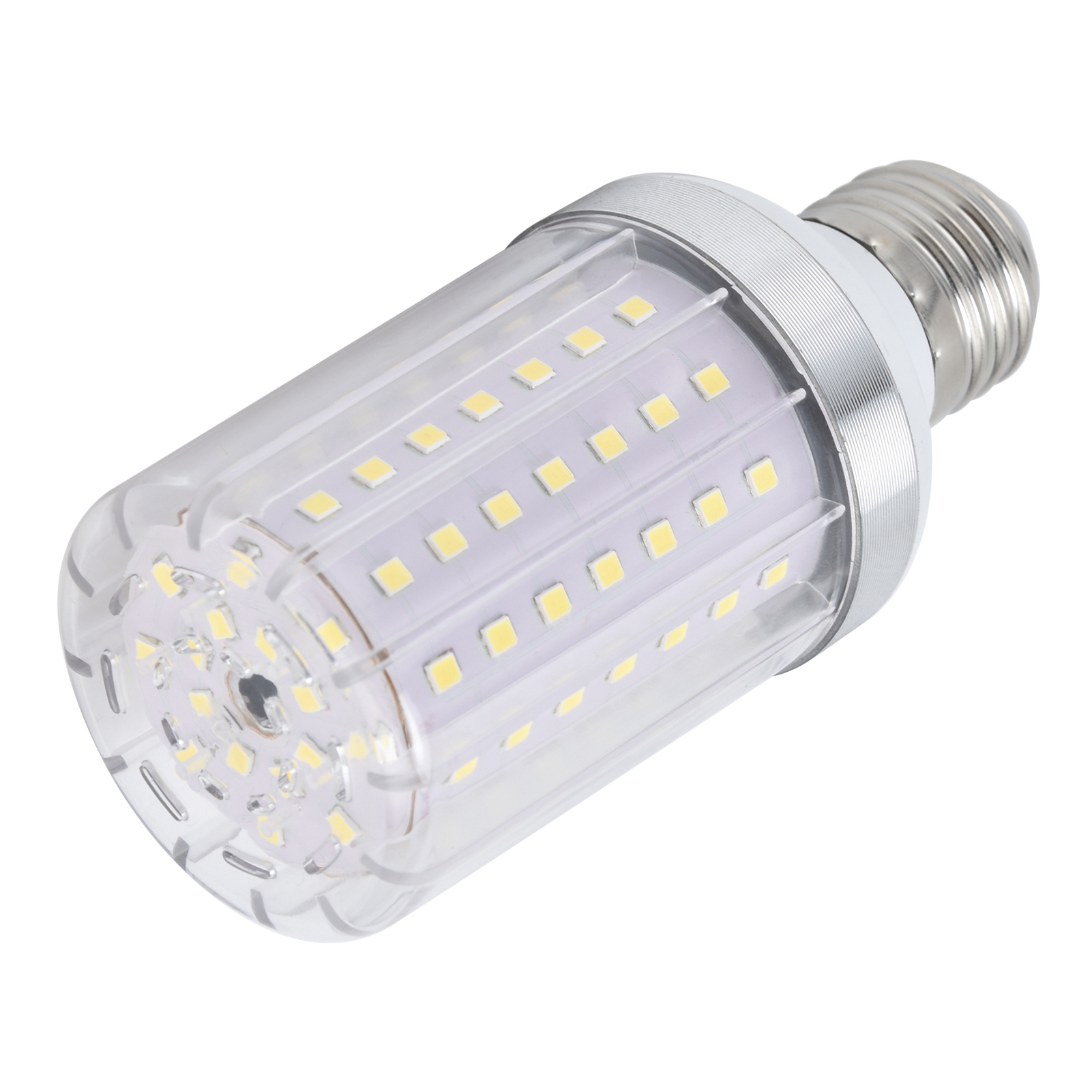 Led-maiskolbenlampe E27 20w 1350lm Für Schlafzimmer, Wohnzimmer, Küche, Warehouse 85-265v, Reinweiß