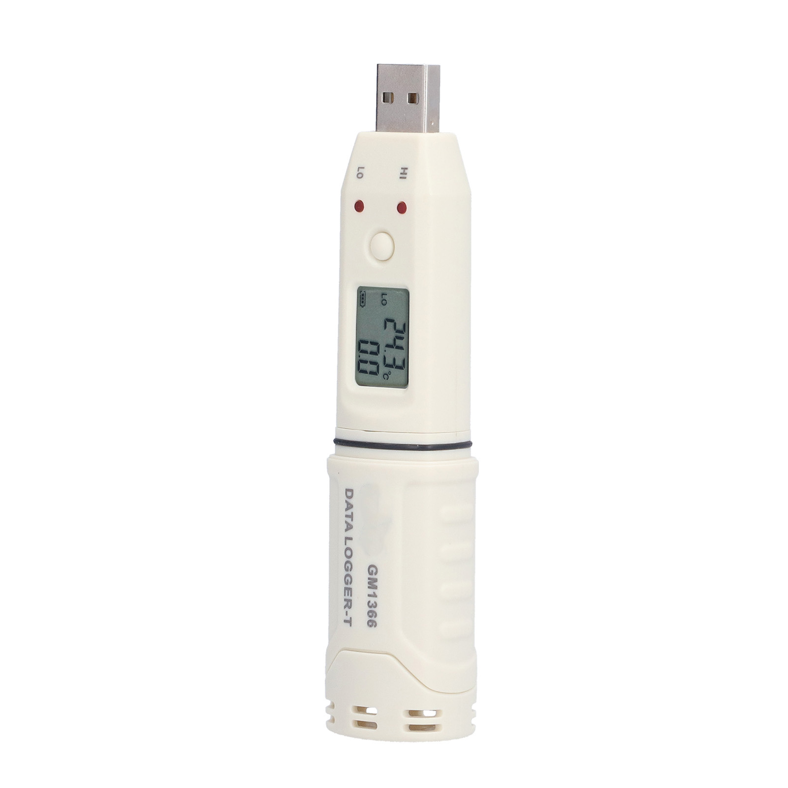 Digitaler Temperaturrekorder Mit Usb-anschluss, Intelligenter Led-anzeige Und Temperaturlogger Für Innenräume