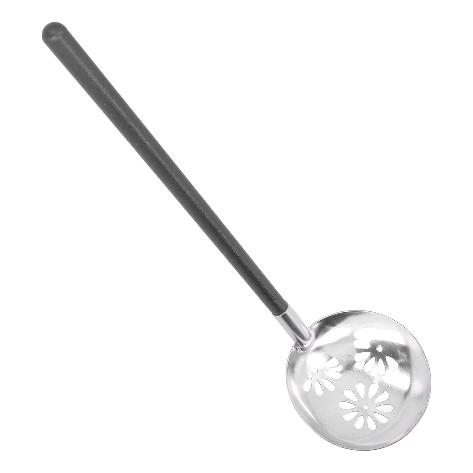 26 Cm Edelstahl-rundlöffel/schöpfkelle Für Heiße Töpfe, Geschirr Für Küche, Restaurant, Hotel, Sieb