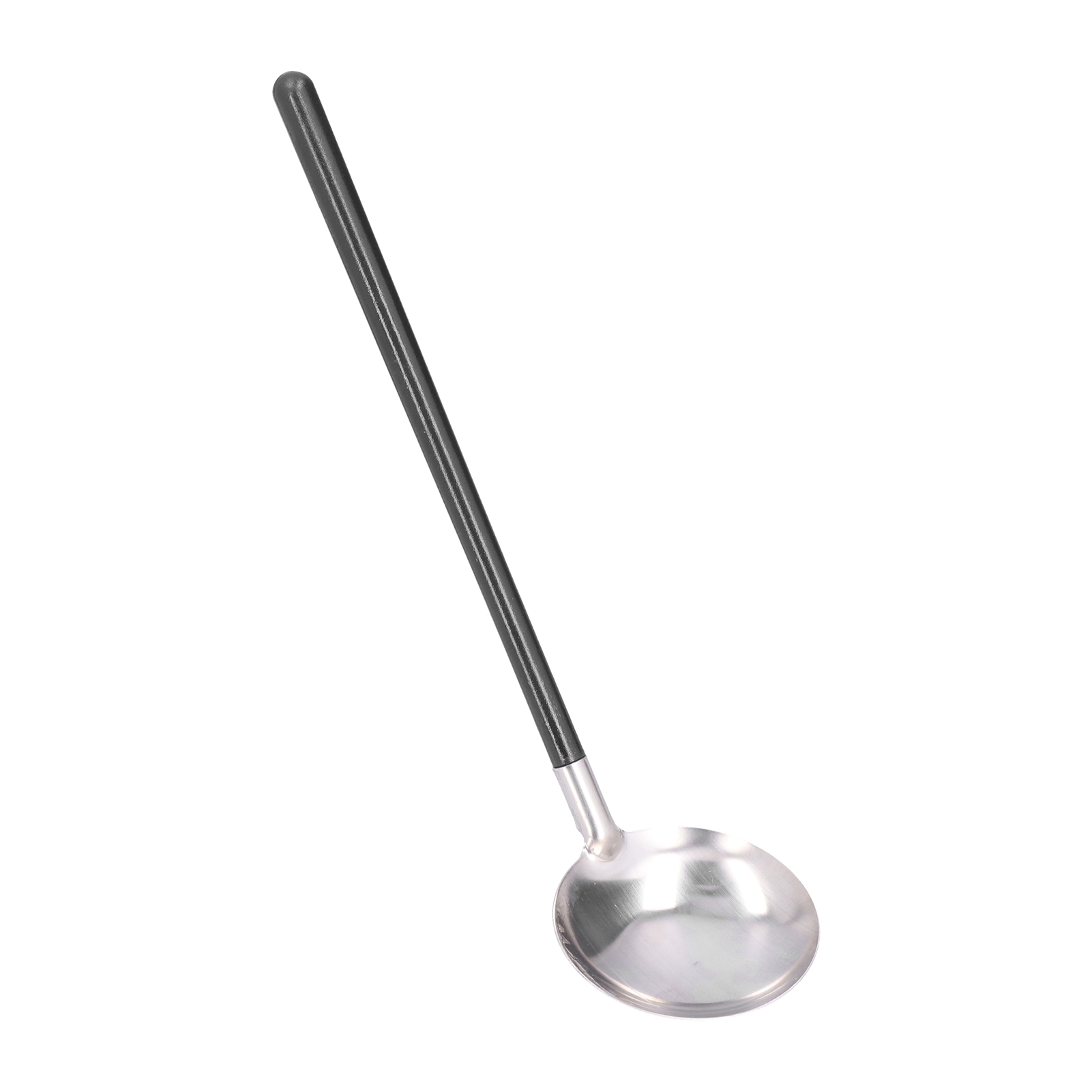26 Cm Langer Runder Edelstahl-schöpflöffel Für Heiße Töpfe, Geeignet Für Küche, Restaurant, Hotel Und Als Suppenlöffel