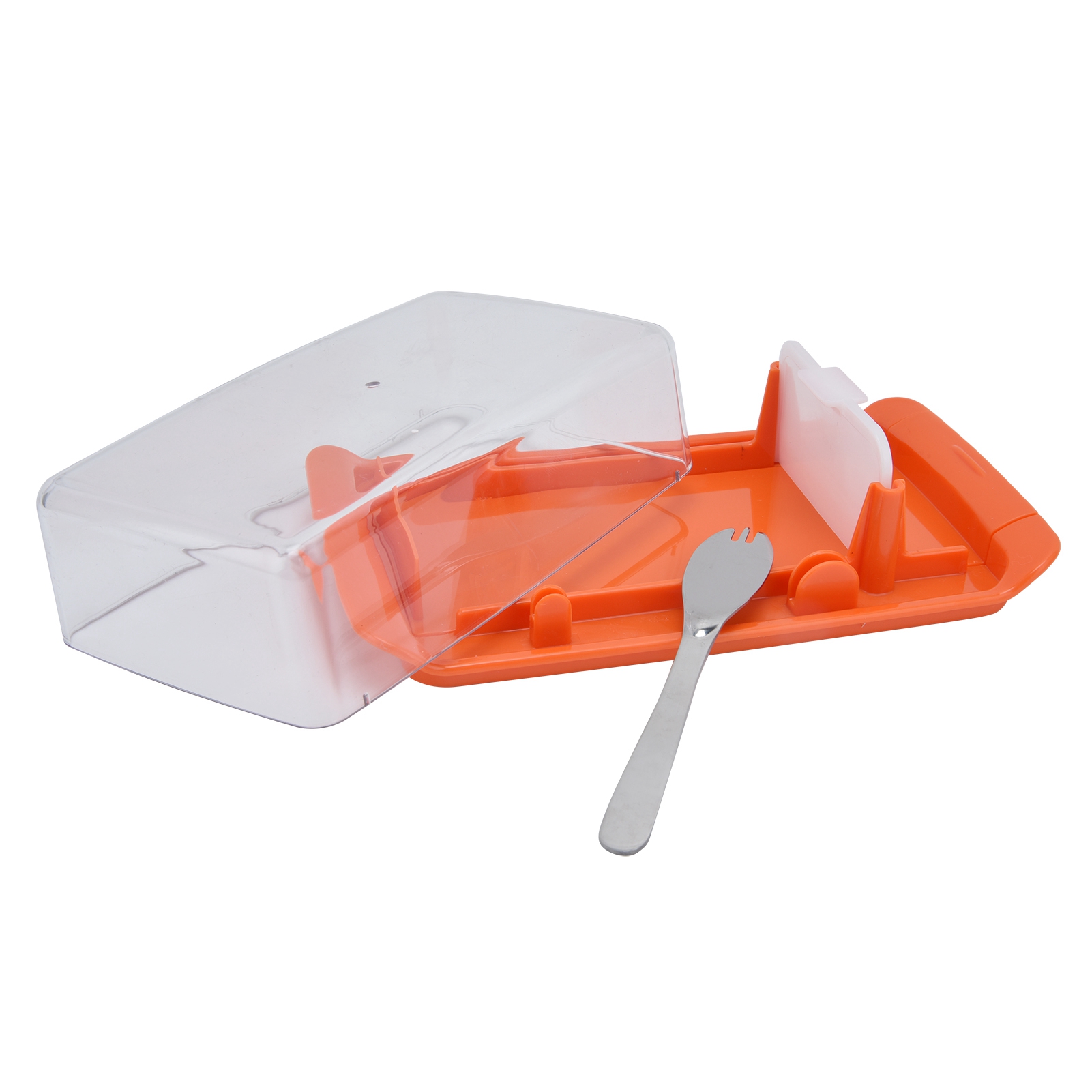Rechteckige Butterschneidebox, Mehrzweck-aufbewahrungsbox Zur Frischhaltung Für Küche, Haushalt Und Restaurant (rot)