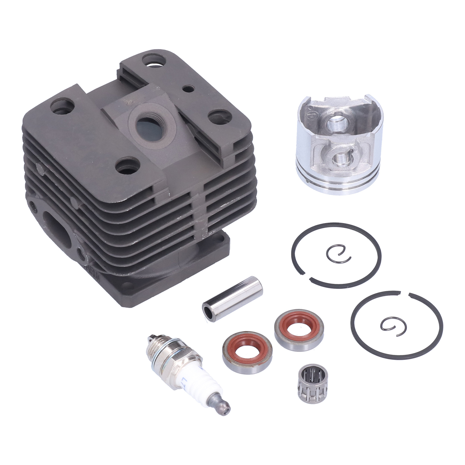 40-mm-zylinder-kolben-zündkerzenlager-reparatursatz Ersatzteil 4134 020 1214 Für Stihl Fs250 Ft250 Ht250