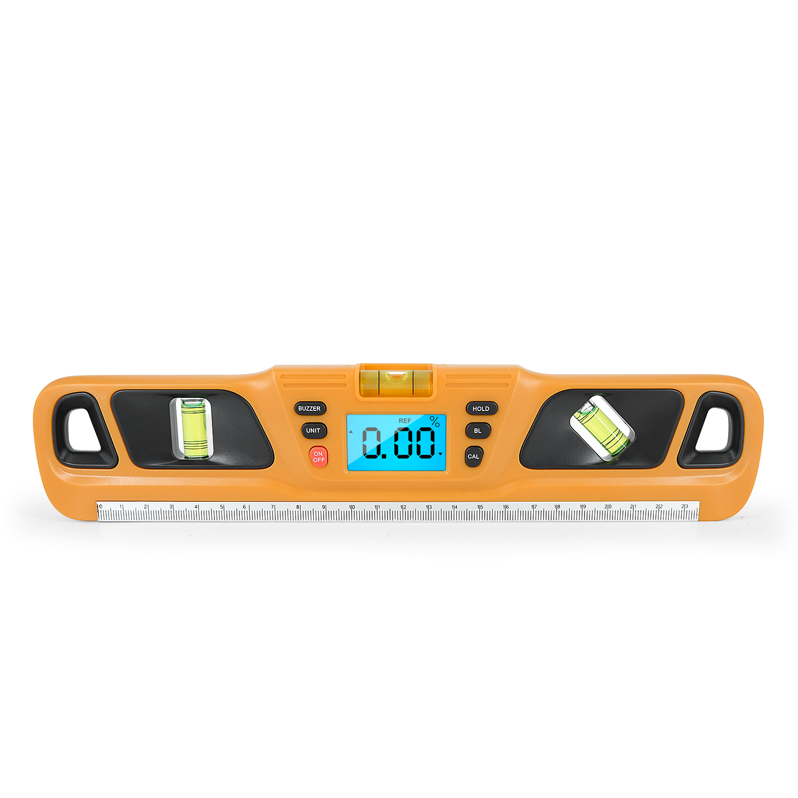 Hw-200 Digitalanzeige-nivelliergerät, Winkelmesser, Multifunktionales Digitales Winkelmesser, Elektronisches Neigungsmessgerät