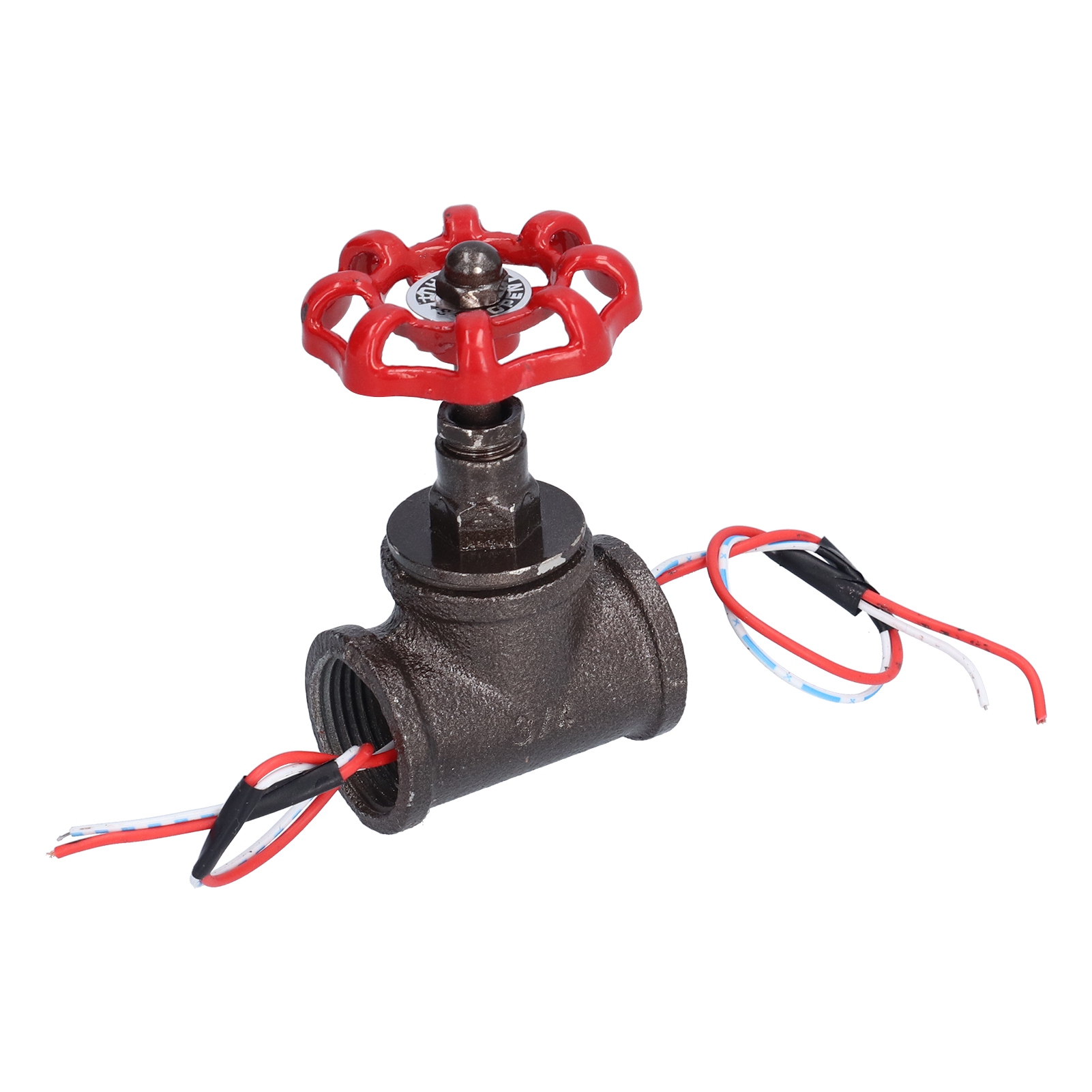Vintage 3/4-zoll-drehschalter Mit Absperrventil Und Elektrischem Kabel Für Steampunk-tischlampen