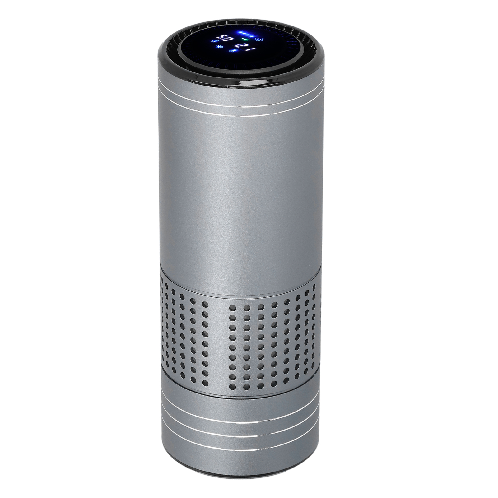 Negativ-ionen-auto-luftreiniger Mit Induktionsfunktion, Mini-usb-betriebener Filter Für Das Auto