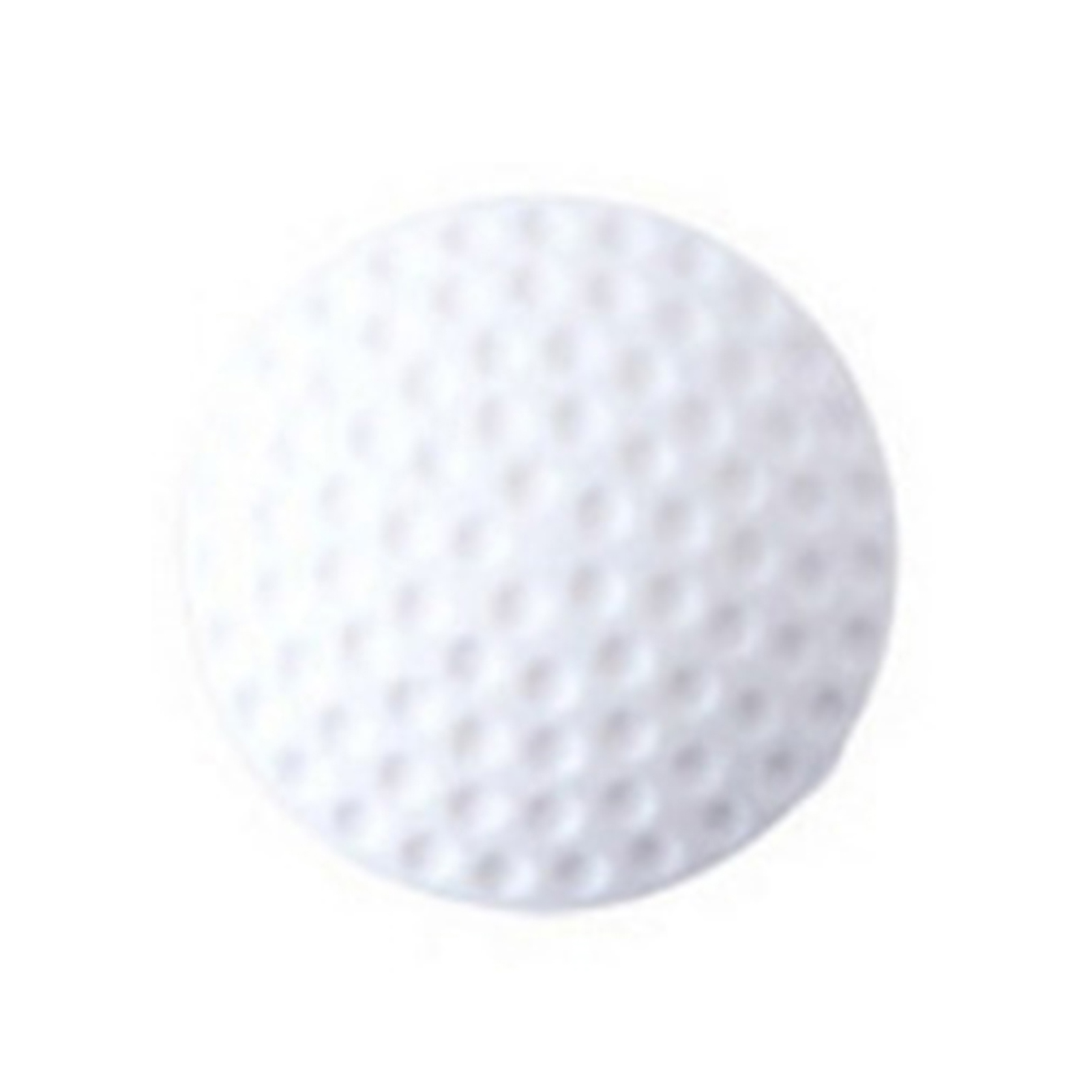 Stück Golfball-design Gummi-antikollisionsmatte Tischkantenschutz Runder Wandschutz Selbstklebender Türgriffpuffer Stopper Weiß