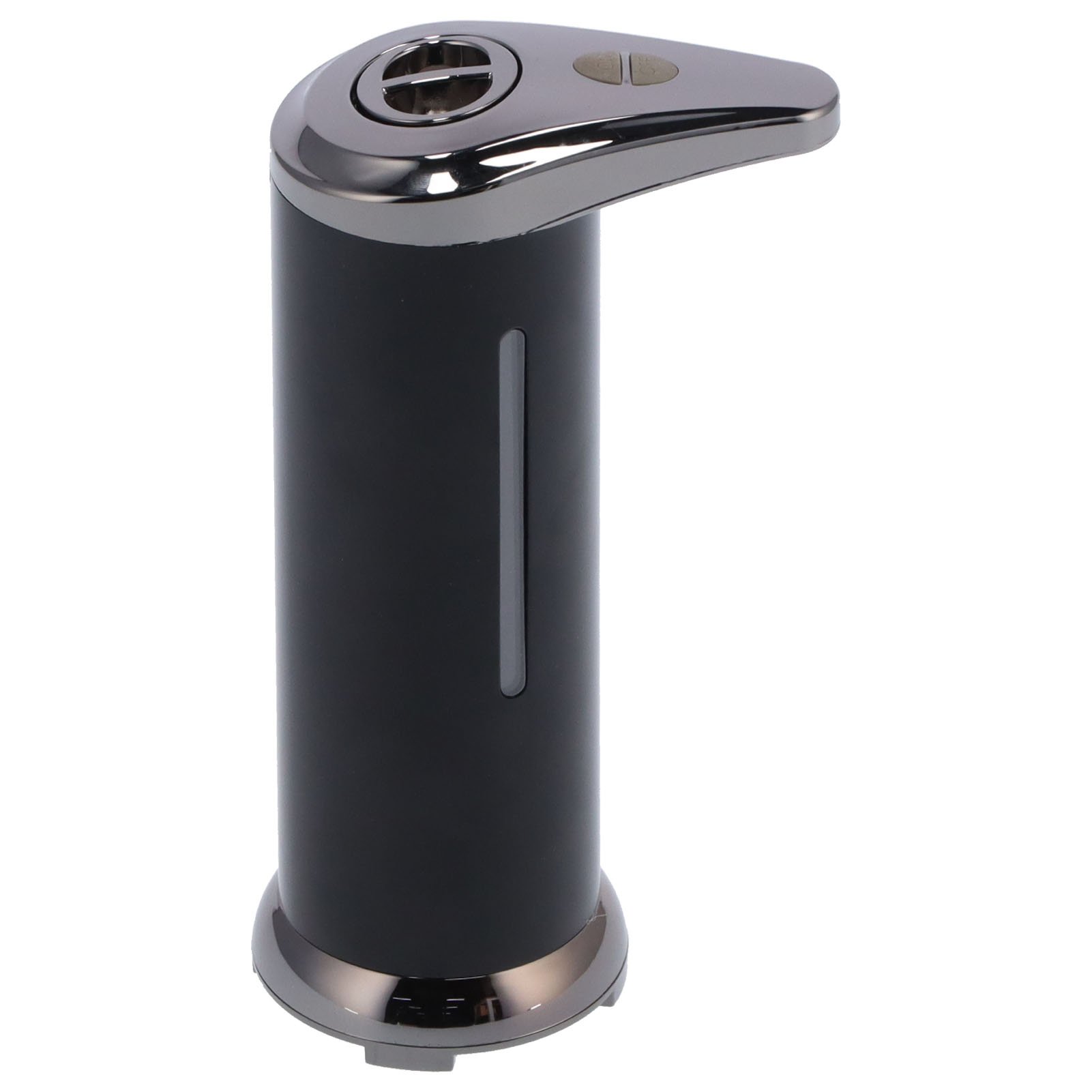 250-ml-seifenspender, Berührungsloser Infrarotsensor, Automatischer Flüssigseifenspender Für Badezimmer, Schwarz