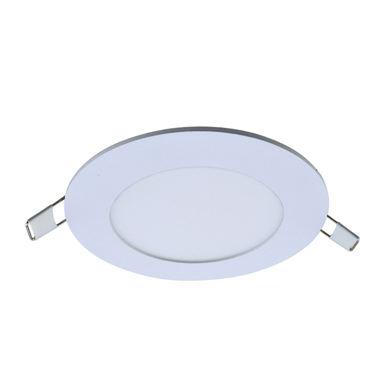Ultradünne 6-w-einbau-deckenleuchte, Rund, 30 Leds, Ac85-265v, Für Schlafzimmer, Wohnzimmer, Esszimmer, Café, Geschäft Und Als Heimdekoration