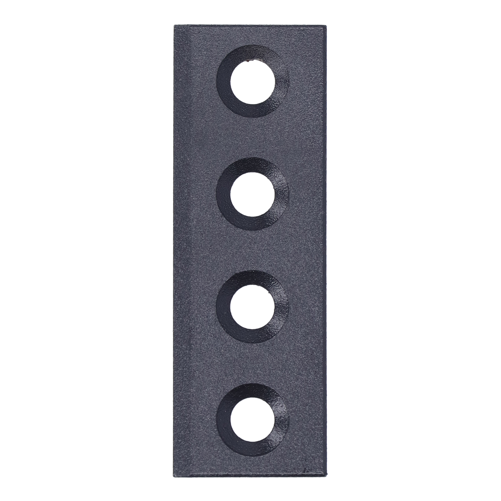 Schiebetürschienen-verbindungsplatten-set Aus Kohlenstoffstahl, 8 X 2,7 Cm