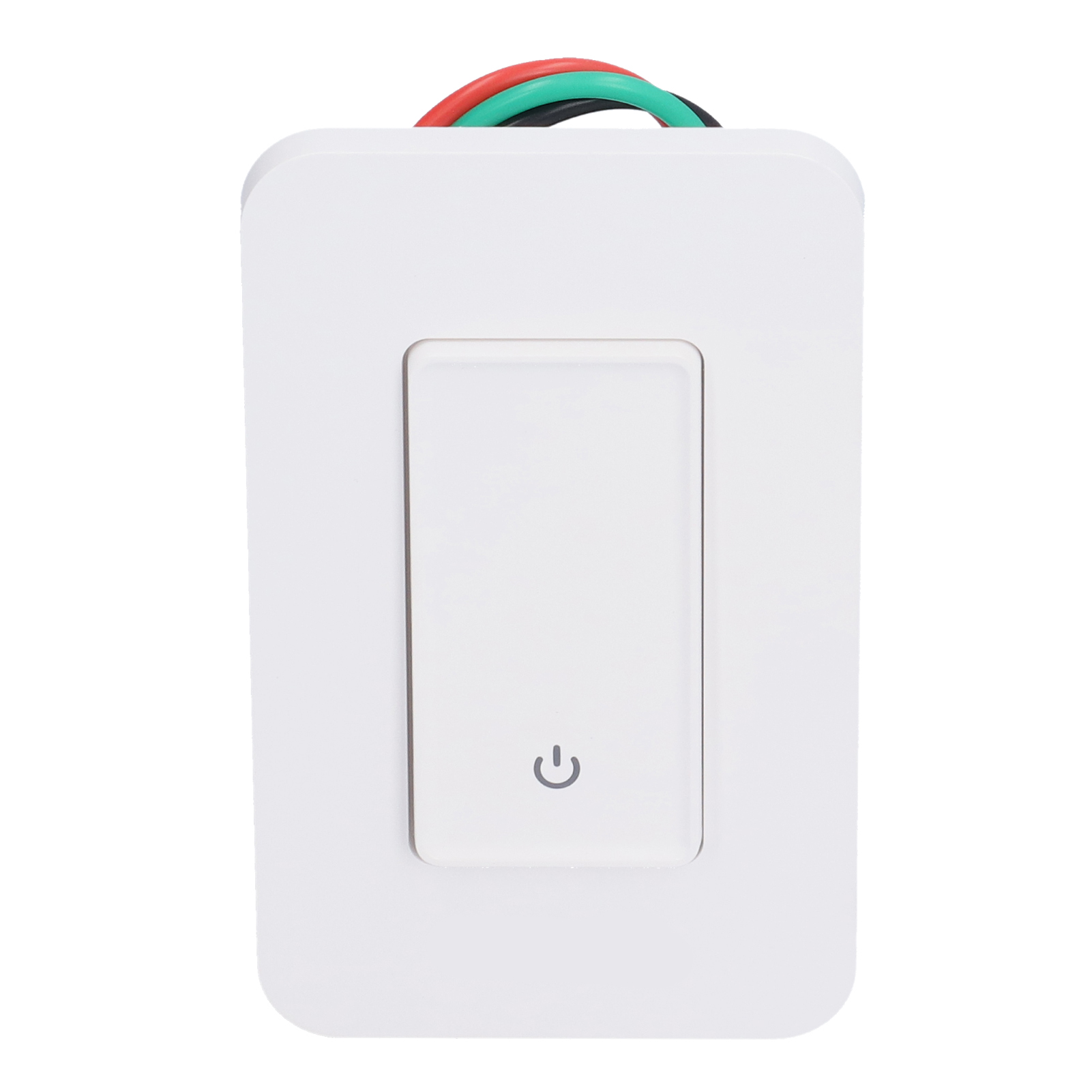 Intelligenter Wlan-lichtschalter, Kompatibel Mit Der Smart Life/tuya App Für Heimwerkerprojekte, Weiß, 120 V