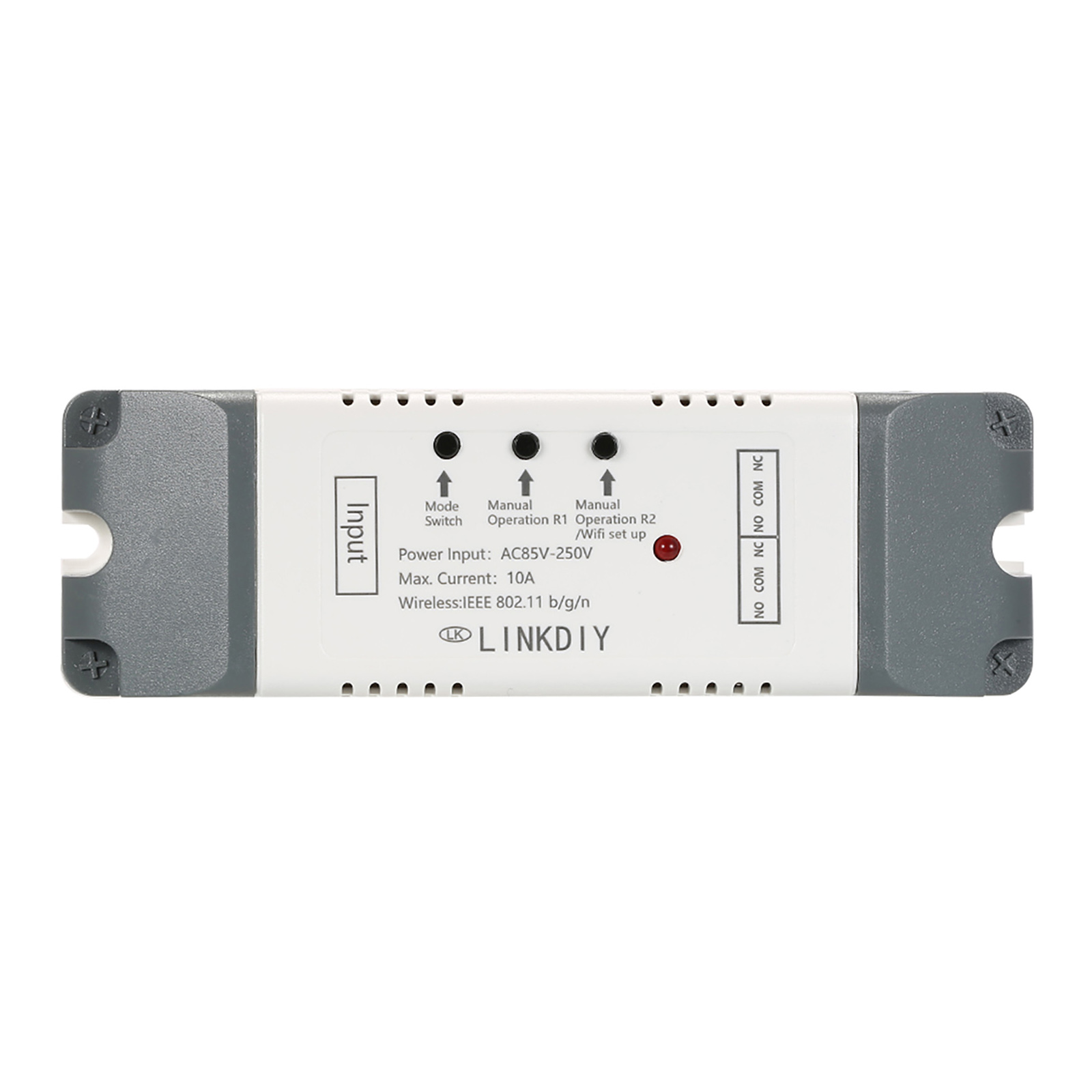 Ewelink Smart Wifi Switch Universalmodul 2ch Ac85-250v Funkschalter Mit Timer, Smartphone-app Und Fernbedienung, Kompatibel Mit Amazon Alexa Sprachsteuerung Für Smart Homes
