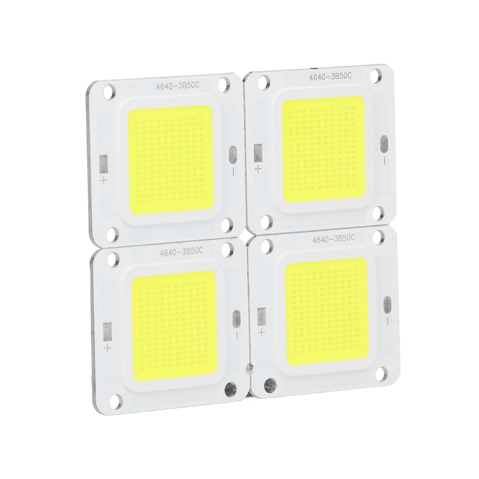4 Cob-led-chip-lichtquellen, 6500 K, 60 W, 150–170 V, Für Strahler Und Einbauleuchten, Reinweiß