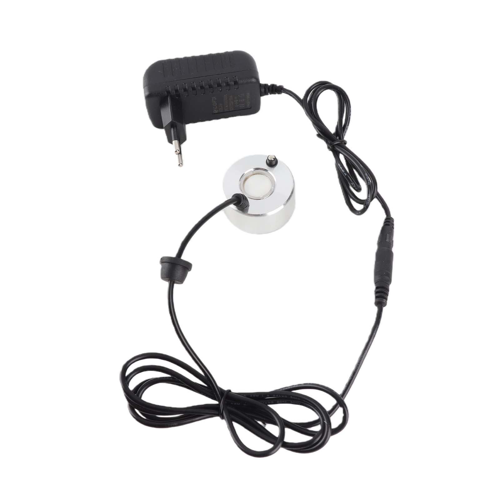 Ultraschall-nebelgenerator, Wasserbrunnen- Und Teichzerstäuber, Luftbefeuchter Mit Adapter