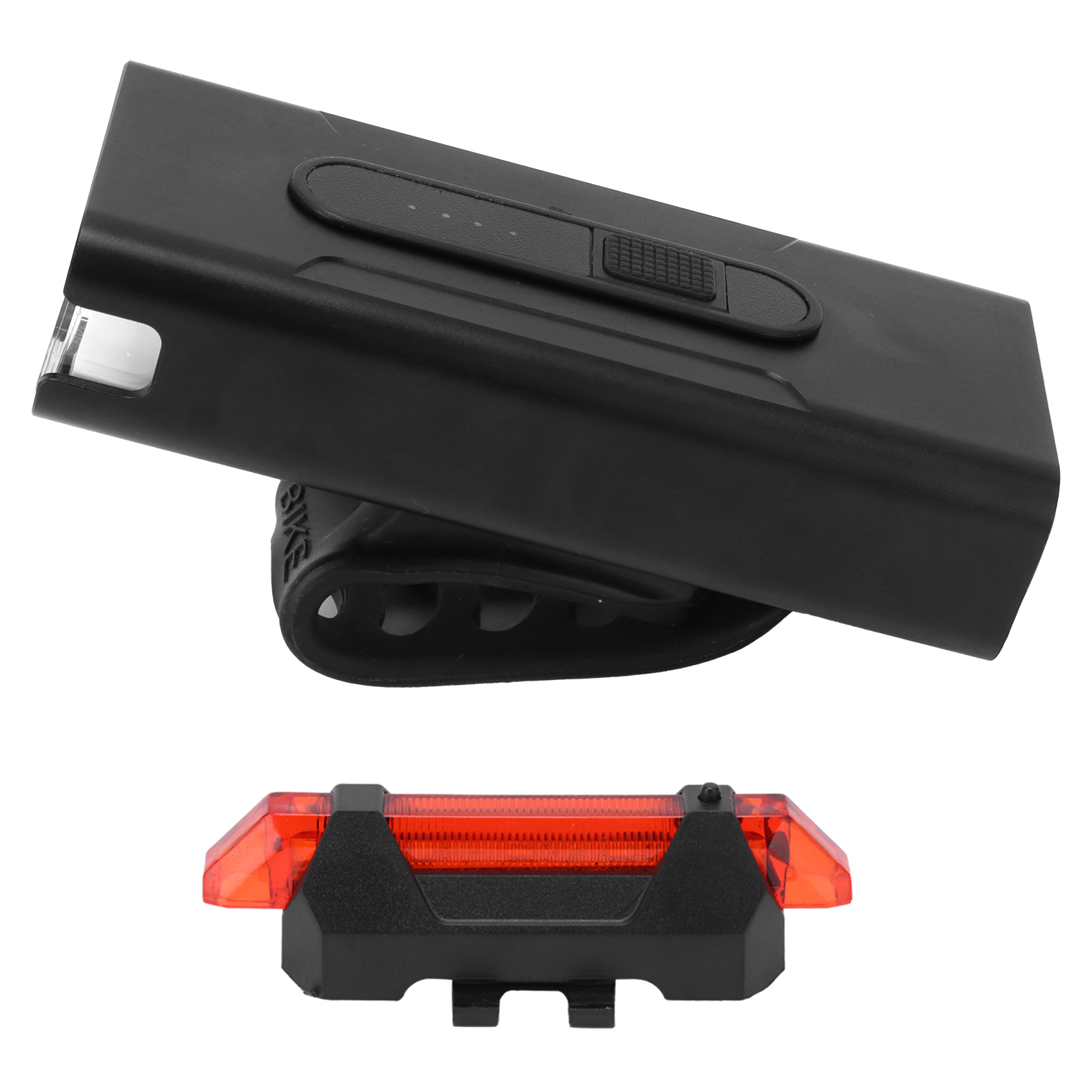 Fahrradbeleuchtung Mit Usb-ladefunktion: Vorder- Und Rücklicht Für Fahrräder, Elektroautos, Outdoor-aktivitäten Und Camping