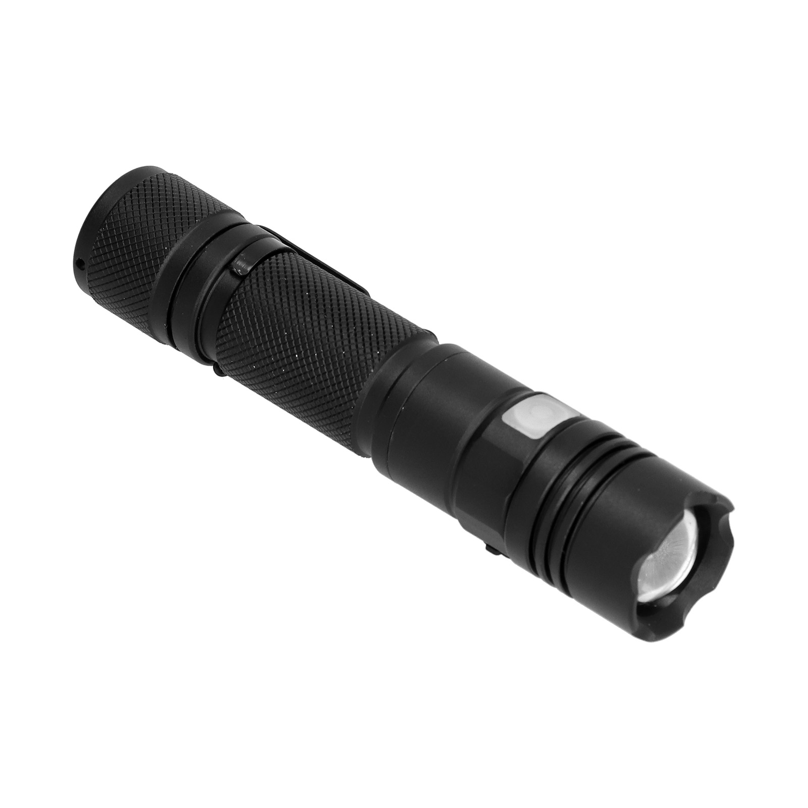 P50 Led-taschenlampe, Helle Led, Usb-aufladbar, Mini-taschenlampe Aus Aluminiumlegierung Mit Clip