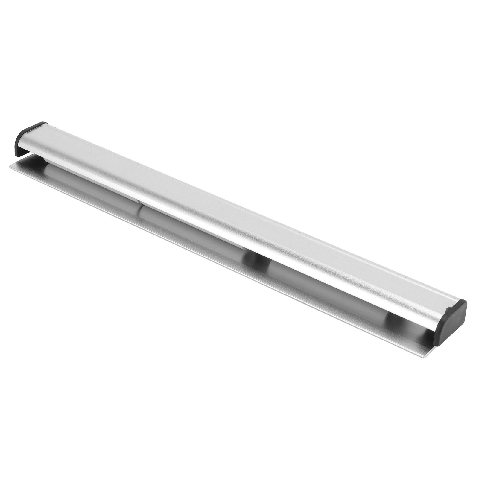 Küchen-bestellhalter Aus Aluminium Zur Wandmontage, A4/a3-papierbeleghalter Mit Clip-werkzeug, 21 Cm / 8,3 Zoll
