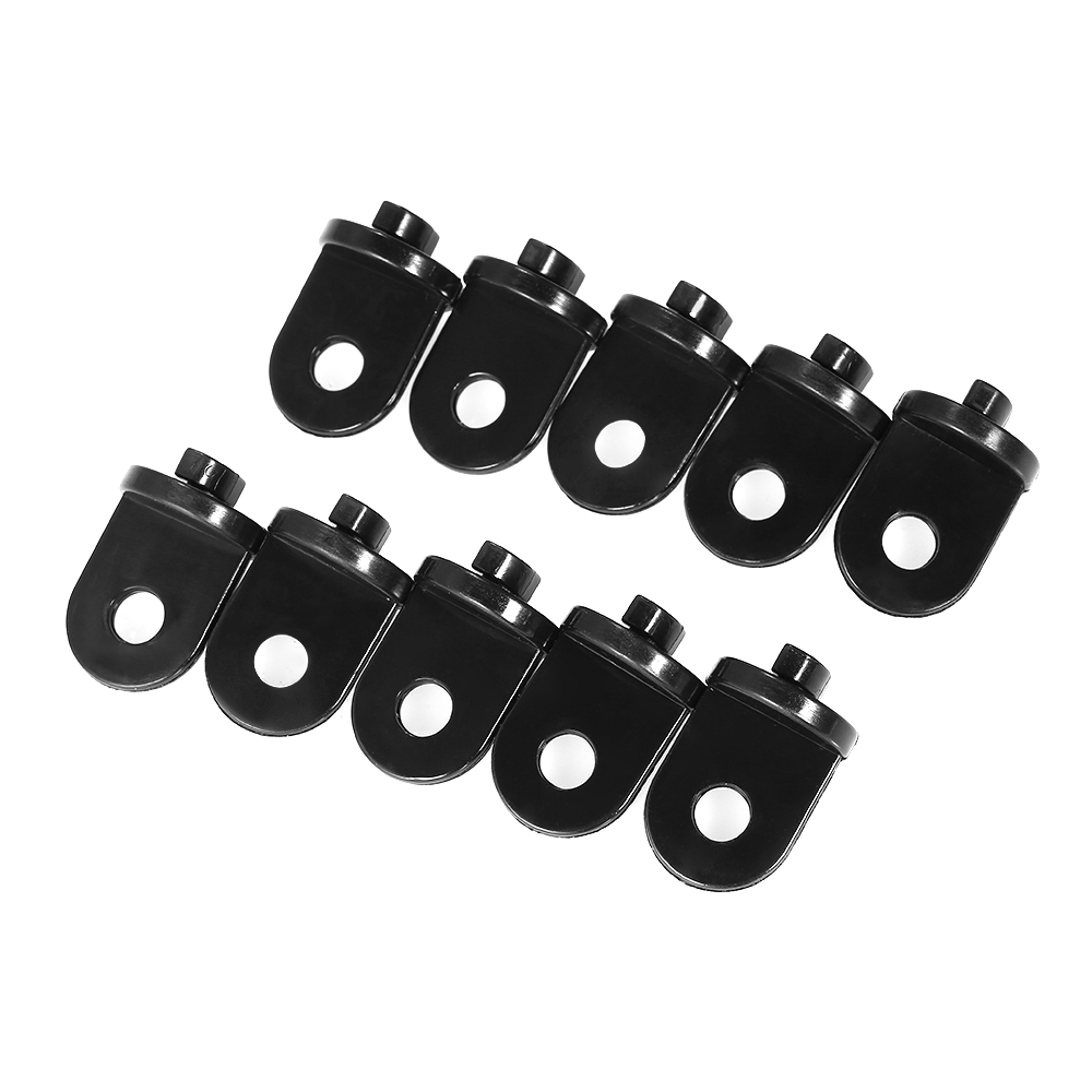 10er-set Gewächshaus-kunststoffaufhänger, Hängeclips, Set Mit 10 Haken Zum Aufhängen Von Pflanzen, Gewächshaus-zubehör, Aufhängewerkzeug Für Gewächshäuser