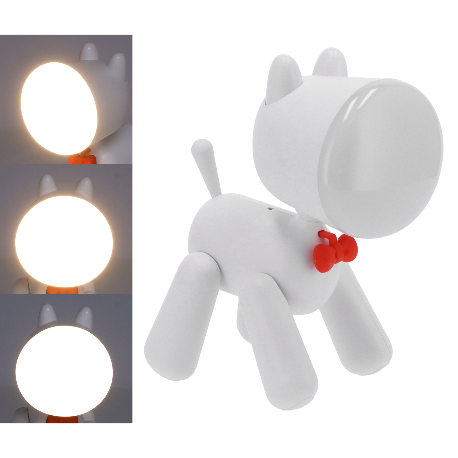 Led-nachtlicht In Welpenform, Usb-anschluss, Cartoon-tischlampe, Augenschonend Für Kinder, Ideales Geschenk Für Schüler, Kinderzimmer, Nachttisch