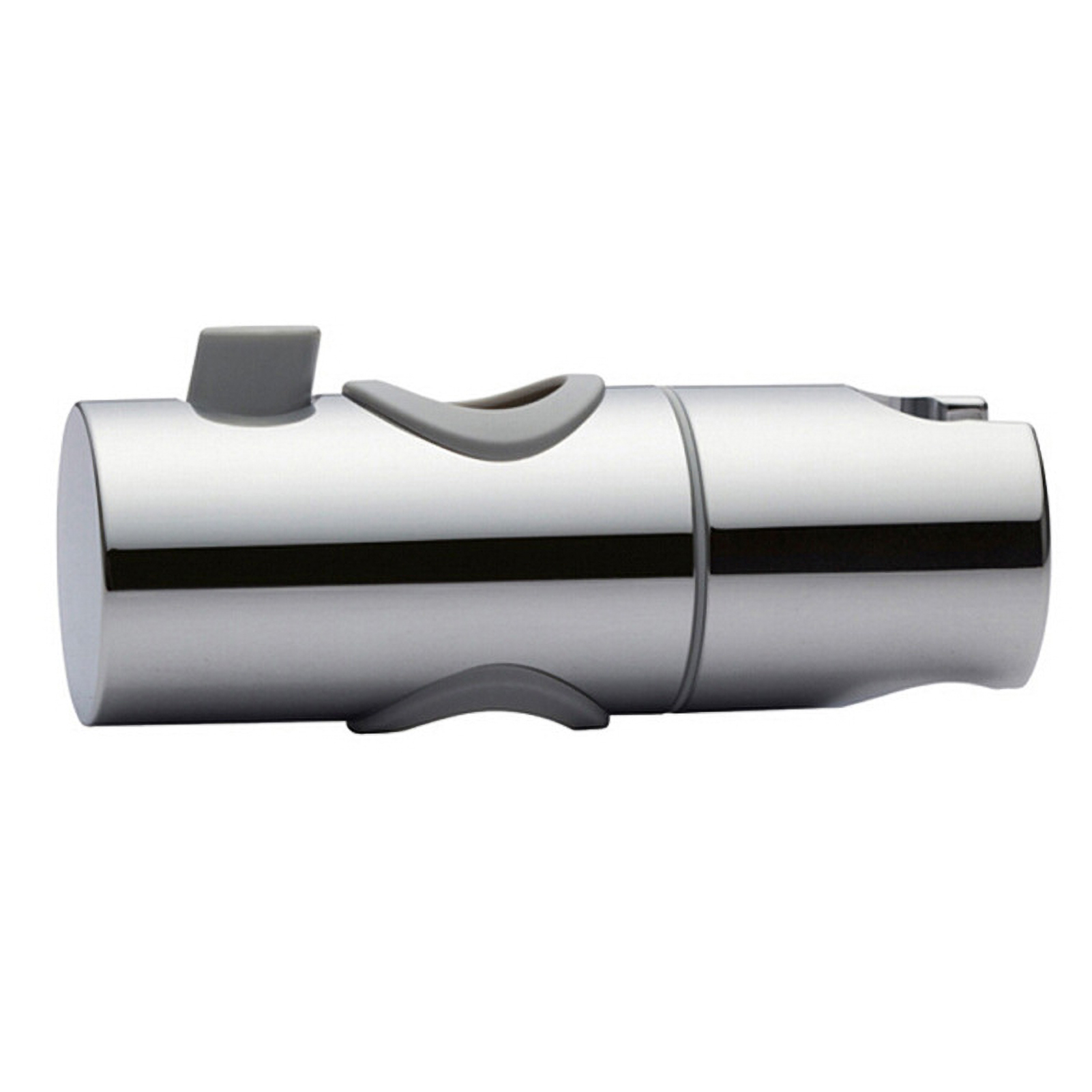 Höhenverstellbare Duschkopfhalterung Für Gleitstange, Handbrausehalterung, 360° Drehbar, Poliertes Chrom