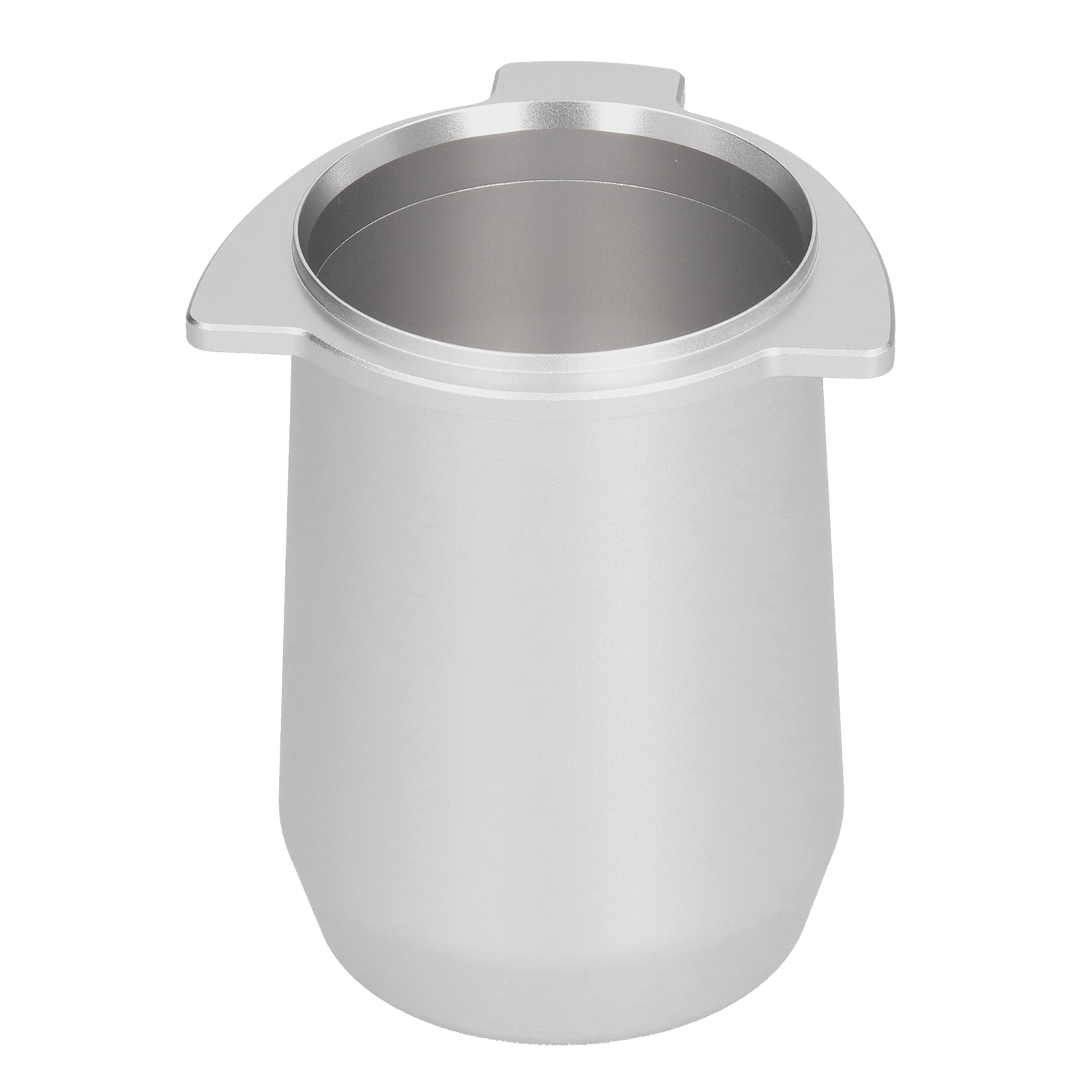 Dosierbecher Aus Aluminiumlegierung, Kaffeepulverzuführungsteil Für Breville 8 Kaffeemaschine, Silber
