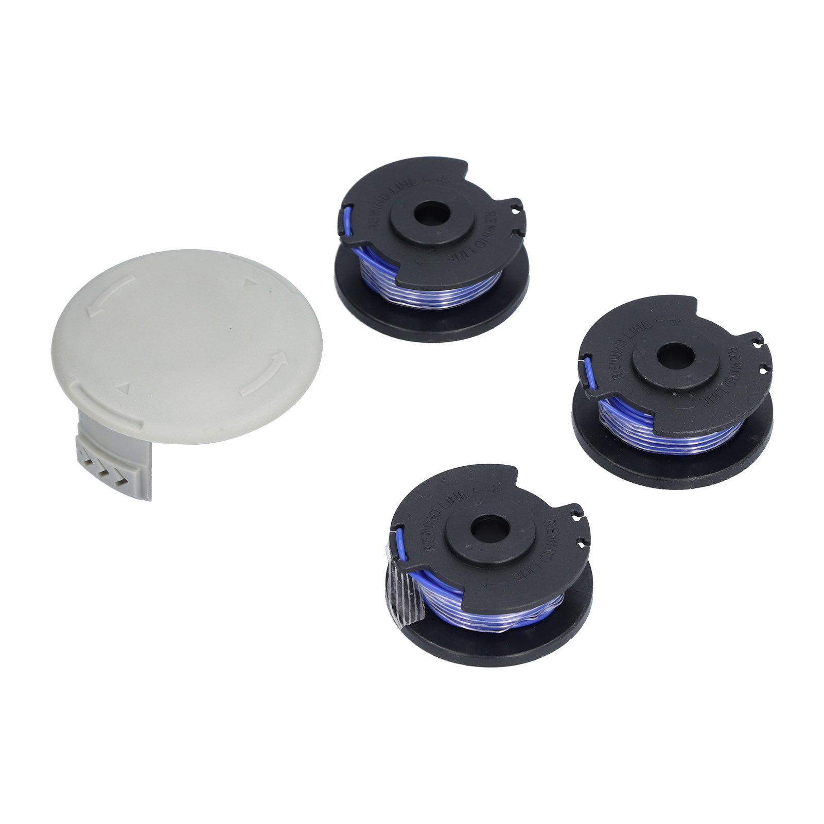 Ersatzkappensatz Für 0,065-zoll-trimmerfadenspulen, Passend Für Ryobi One Plus Ac14rl3a 18v 24v 40v