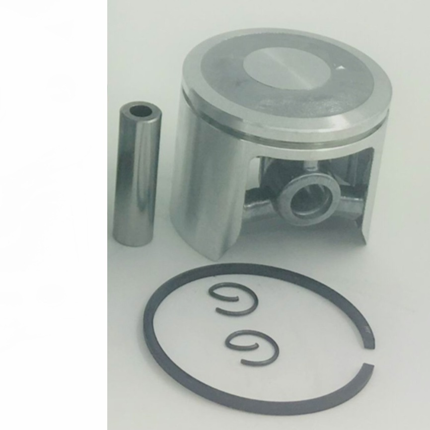 Kolben Cs-350t Cs-350wes Cs350tes Cs-351 (39 Mm), Einschließlich Kolbenringe, Verschleißfeste Beschichtung, Abgedichtete Verbrennungsgase, Stellt Die Leistung Von Kyoritsu Kettensägen Wieder Her.