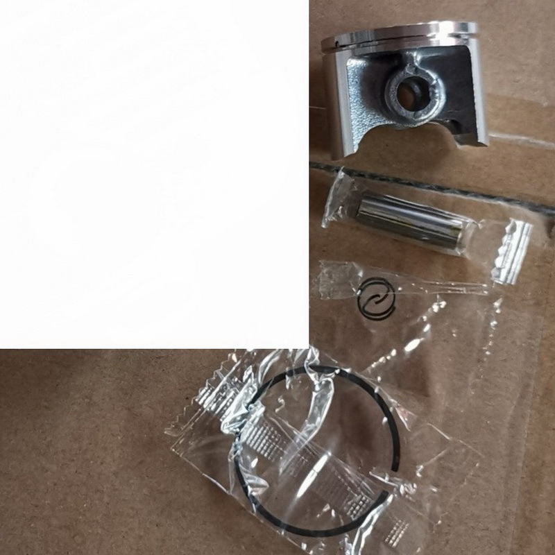 Makita Dolmar Ps-350 Ps-351 Ps-420 Ps-421 (42 Mm) Kolben, Inklusive Kolbenringe, Aus Aluminium Mit Hohem Siliziumgehalt, Hitzebeständig, Zur Reparatur Von Makita/dolllight-kettensägen.