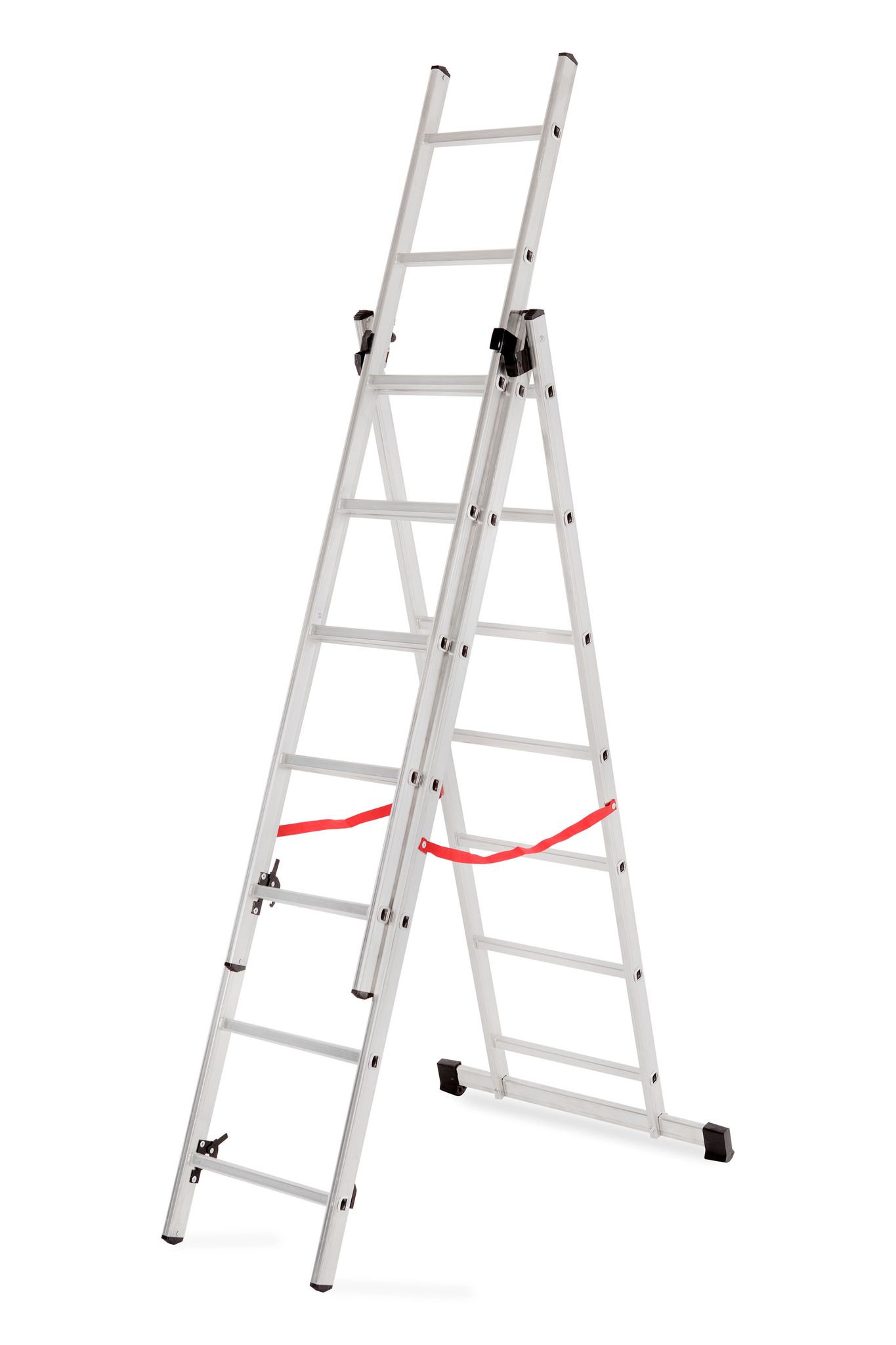 Leiter Awtools Basic 3x6 Aluminium 150kg Leicht Langlebig