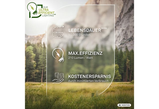 Briloner 4er Set Gu10 Led Leuchtmittel Eek A 4,7w 850lm 3.000k Warmweiß - Led Lampen Wohnzimmer Schlafzimmer