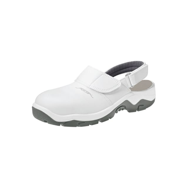 FP - abeba Sicherheits-CLOG sb lorica 2120 Silvertex weiss Gr. 43