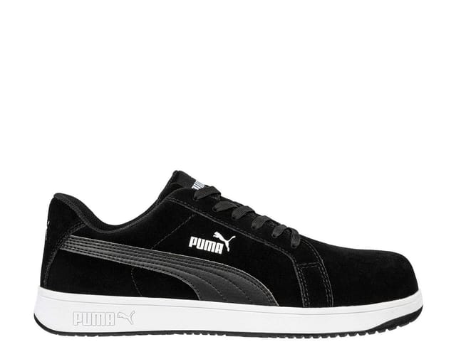 Puma - Halbschuh Iconic Suede S1P Schwarz T.36 640010200000036