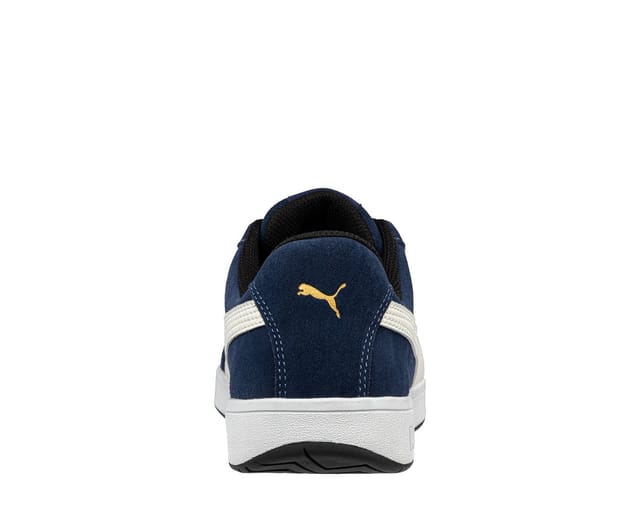 Puma - Halbschuh Iconic Suede S1P Blau T.47 640020300000047