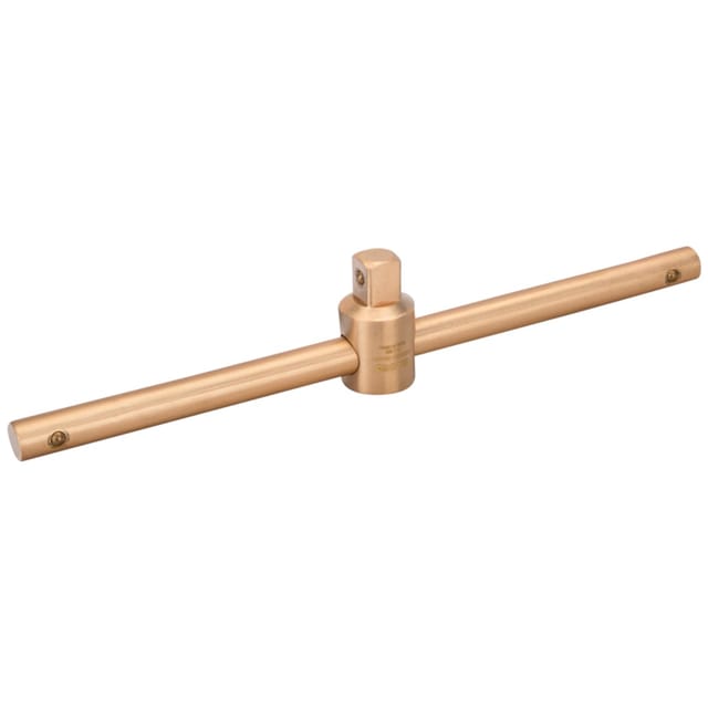 Bahco Funkenfreier 1/2-Quergriff mit Gleitstück aus Kupferberyllium, 250 mm
