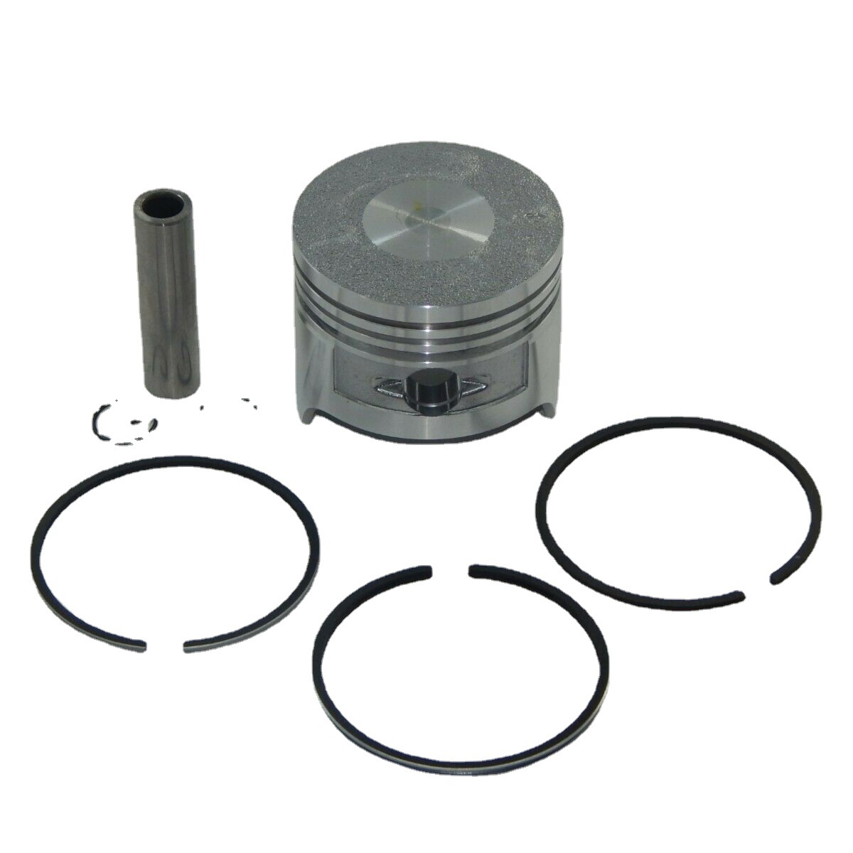 Ey15 Kolbensatz (63 Mm) Kolbensatz Mit Kolbenringen, Kompressionsreparatur, Für Robin Ey15 Motoren.