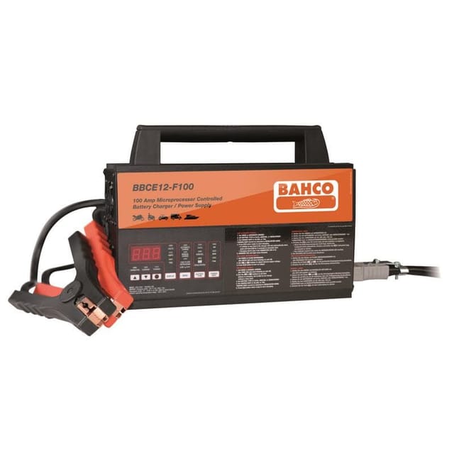 Bahco 100 A Batterieladegerät