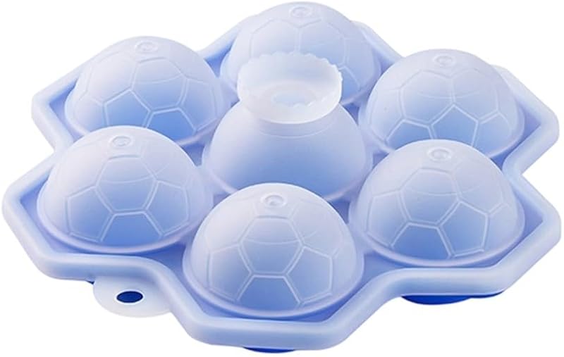 Bac À Glaçons En Silicone Avec Couvercle 4 Sphères Pour Moule En Silicone